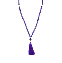 Load image into Gallery viewer, Master Healer – Amethyst Mala
