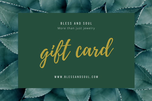 Bless and Soul Gift Card - Bless and Soul