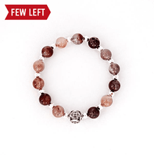 Load image into Gallery viewer, The Earth Element - Berry Quartz Stretch Bracelet - Bless and Soul

